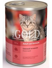 Консервы для кошек Nero Gold Fresh Lamb Свежий ягненок кусочки в желе