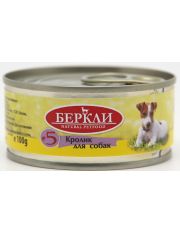 Консервы для собак Berkley #5 Кролик