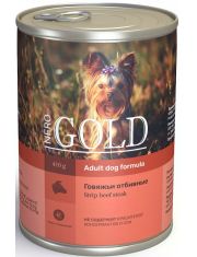 Консервы для собак Nero Gold Strip Beef Steak Говяжьи отбивные