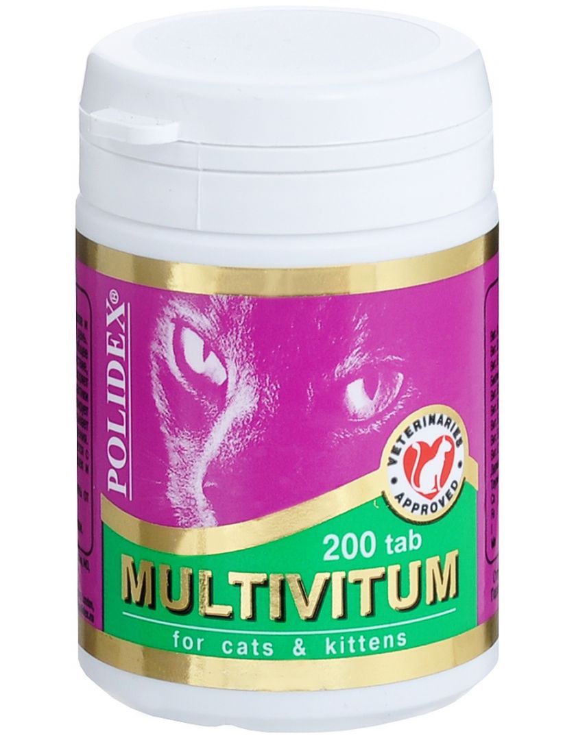 POLIDEX® Multivitum (Полидекс Мультивитум) 