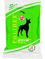 Салфетки влажные для собак Polidex для ухода за глазами и ушами