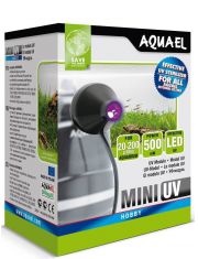Стерилизатор для аквариума Aquael Mini UV Led 0.5W 20-200л для внутренних фильтров