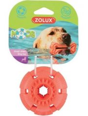 Игрушка для собак Zolux Moos Мяч из термопластичной резины, коралловая