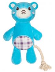 Игрушка для щенков Triol Puppy Мишутка с двумя пищалками, мягкая