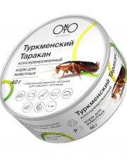 Туркменский таракан консервированный
