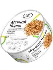 Мучной червь консервированный