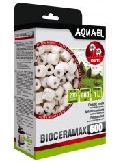 Наполнитель для аквариумных фильтров Aquael Bioceramax 600 керамические цилиндры