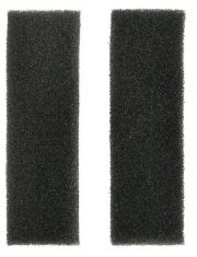 Губки для фильтра Aquael Uni Filter UV 750/1000 крупнопористые, комплект из 2х штук