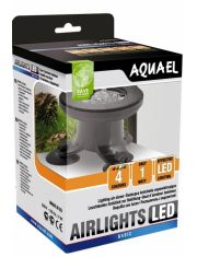 Распылитель для аквариума Aquael Air Lights Led с диодной подсветкой