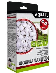 Наполнитель для аквариумных фильтров Aquael Bioceramax 1200 керамические цилиндры