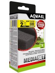 Губки для фильтра Aquael Asap Filter 500 комплект