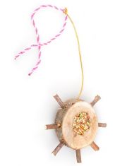 Лакомство для птиц Вака Штурвал из натурального дерева