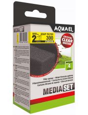 Ггубки для фильтра Aquael Asap 300 2шт сменные