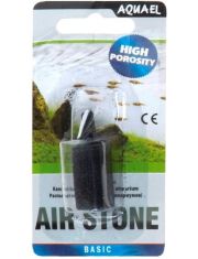 Распылитель воздуха для аквариума Aquael Air Stone цилиндр, черный