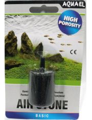 Распылитель воздуха для аквариума Aquael Air Stone цилиндр, черный