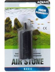 Распылитель воздуха для аквариума Aquael Air Stone цилиндр, черный