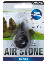 Распылитель воздуха для аквариума Aquael Air Stone шарик, черный