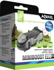 Компрессор для аквариума Aquael Miniboost 200 регулируемый