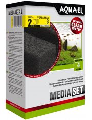 Губки для фильтра Aquael Versamax 3 комплект