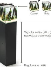 Подставка под аквариум Aquael Cabinet Fish&Shrimp Set Duo 35*35*90см