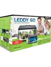 Аквариум Aquael Leddy Set Day&Night 60 прямой, белый 54 л