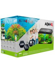 Аквариум Aquael Aqua4Home 100 прямой, черный 200 л