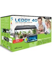 Аквариум Aquael Leddy Set Day&Night 40 прямой 25 л