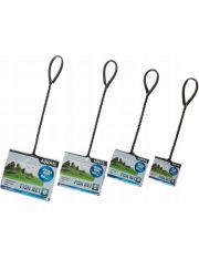 Сачок для рыбы Aquael Fish Net мелкоячеистая сетка, черный