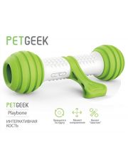 Игрушка для собак GiGwi Pet Geek Кость интерактивная