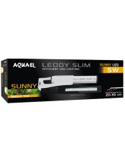 Светильник для аквариума Aquael Leddy Slim Sanny белый 20-30 см, 6500 K, 550 лм
