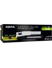 Светильник для аквариума Aquael Leddy Slim Plant белый 20-30 см, 8000 K, 330 лм