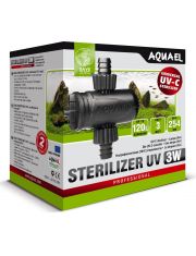 Стерилизатор ультрафиолетовый для аквариума Aquael Sterilizer UV AS 3W до 120 л