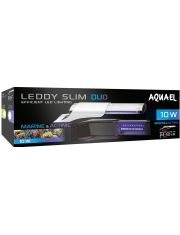 Светильник для аквариума Aquael Leddy Slim Duo Marine & Actinic белый 24-50 см 10000К/20000K, 500 лм
