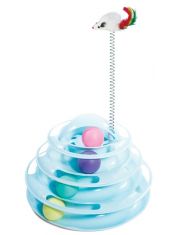 Игрушка для кошек Triol Smart Toys Пирамида развивающая из пластика