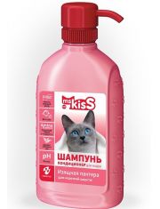 Шампунь-кондиционер для кошек MsKiss Изящная пантера с короткой шерстью