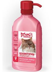 Шампунь-кондиционер для кошек MsKiss Роскошная львица с длинной шерстью