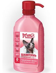 Шампунь-кондиционер для кошек MsKiss Грациозный сфинкс бесшерстных пород