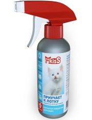 Спрей для котят и кошек MsKiss Приучает к лотку, корректор поведения