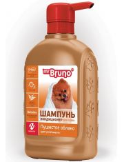 Шампунь-кондиционер для собак Mr.Bruno Пушистое облако для густой, загрязненной шерсти
