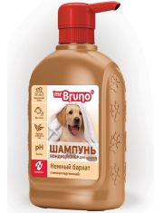 Шампунь-кондиционер для щенков Mr.Bruno Нежный бархат Гипоаллергенный