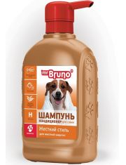Шампунь-кондиционер для собак Mr.Bruno Жесткий стиль для жесткой шерсти