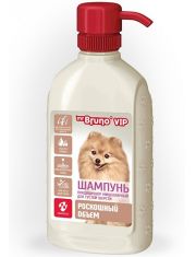 Шампунь-кондиционер для собак Mr.Bruno VIP Роскошный объем мицеллярный, для густой шерсти