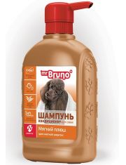 Шампунь-кондиционер для собак Mr.Bruno Мягкий плюш для мягкой или излишне жесткой шерсти