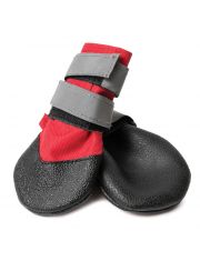 Ботинки для собак Triol водостойкие, подкладка из флиса, красные