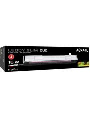 Светильник для аквариума Aquael Duo Leddy Sanny/Slim Plant белый 40-67см