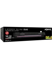 Светильник для аквариума Aquael Duo Leddy Sanny/Slim Plant черный 40-67см