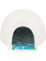 Домик для мелких грызунов Trixie Иглу с охлаждающим дном, керамика