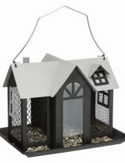 Кормушка для птиц Trixie Villa уличная из металла