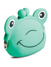 Сумка для лакомств Triol Лягушка силиконовая