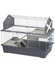 Клетка для кроликов Ferplast Barn с аксессуарами и наклейками в комплекте